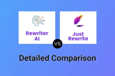 Rewriter AI vs Just Rewrite