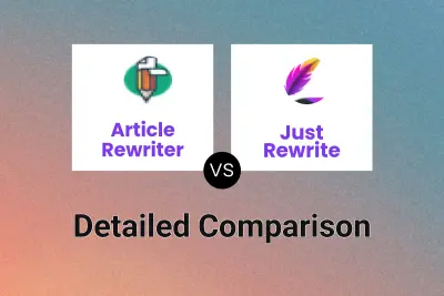Article Rewriter vs Just Rewrite
