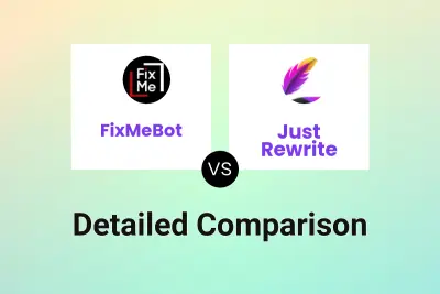 FixMeBot vs Just Rewrite