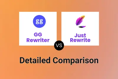 GG Rewriter vs Just Rewrite