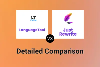 LanguageTool vs Just Rewrite