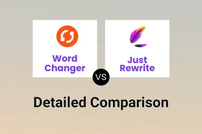 Word Changer vs Just Rewrite