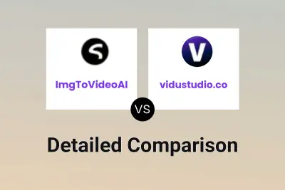 ImgToVideoAI vs vidustudio.co