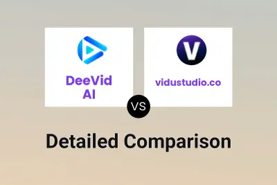 DeeVid AI vs vidustudio.co