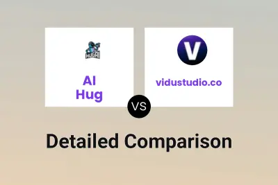 AI Hug vs vidustudio.co