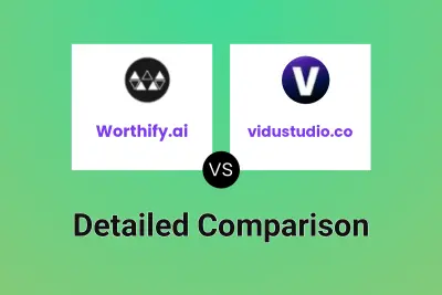 Worthify.ai vs vidustudio.co