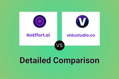 NoEffort.ai vs vidustudio.co