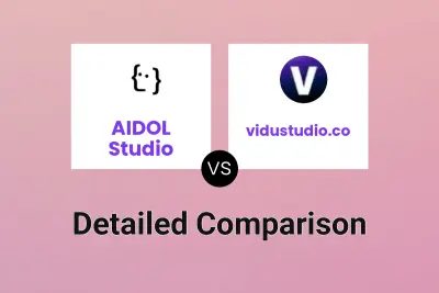 AIDOL Studio vs vidustudio.co