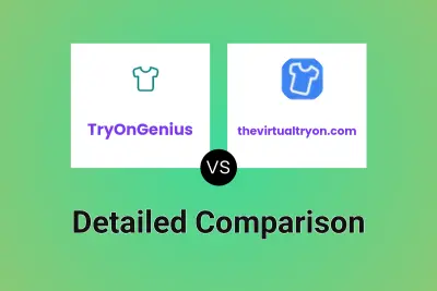 TryOnGenius vs thevirtualtryon.com