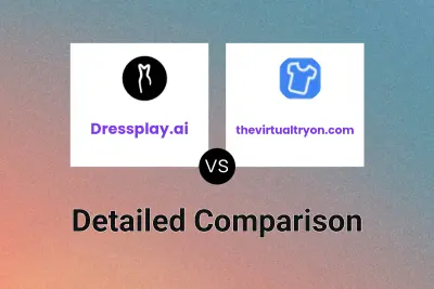 Dressplay.ai vs thevirtualtryon.com