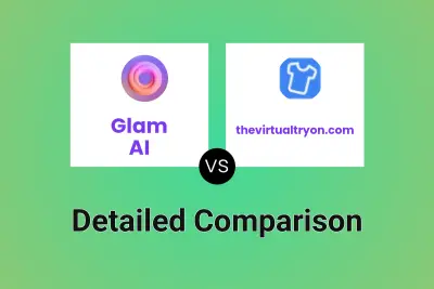 Glam AI vs thevirtualtryon.com