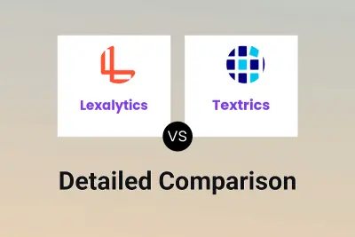 Lexalytics vs Textrics