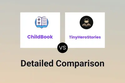 ChildBook vs TinyHeroStories