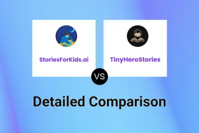 StoriesForKids.ai vs TinyHeroStories