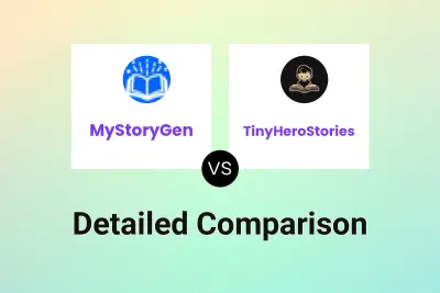 MyStoryGen vs TinyHeroStories