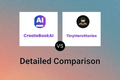 CreateBookAI vs TinyHeroStories