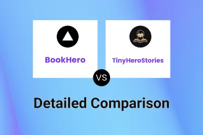 BookHero vs TinyHeroStories