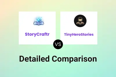 StoryCraftr vs TinyHeroStories