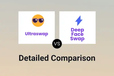 Ultraswap vs Deep Face Swap