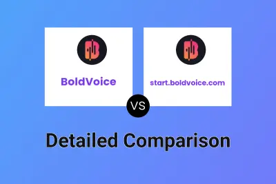 BoldVoice vs start.boldvoice.com