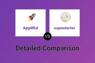 Appliful vs supastarter