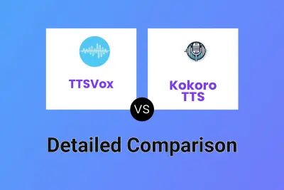 TTSVox vs Kokoro TTS