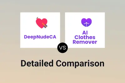 DeepNudeCA vs AI Clothes Remover