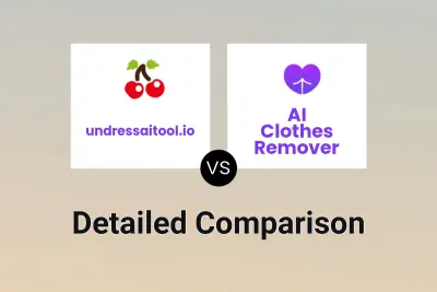 undressaitool.io vs AI Clothes Remover