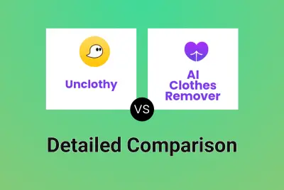 Unclothy vs AI Clothes Remover