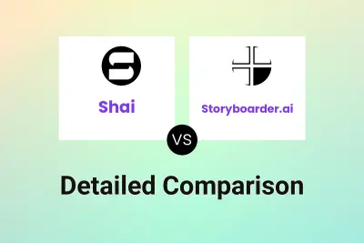Shai vs Storyboarder.ai