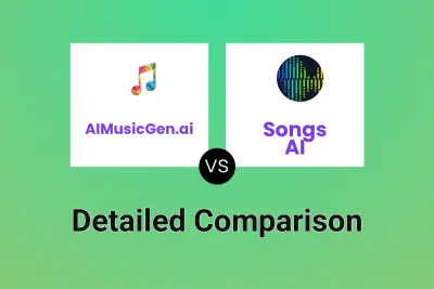 AIMusicGen.ai vs Songs AI