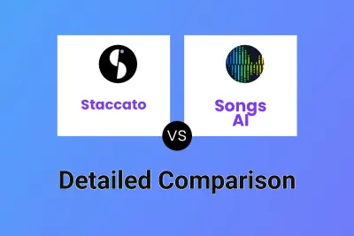 Staccato vs Songs AI