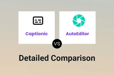 Captionic vs AutoEditor