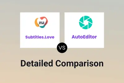 Subtitles.Love vs AutoEditor