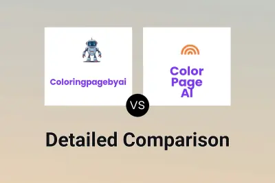 Coloringpagebyai vs Color Page AI