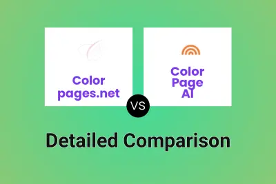 Color pages.net vs Color Page AI