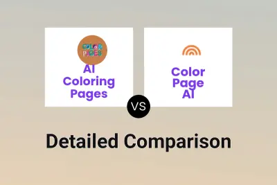 AI Coloring Pages vs Color Page AI