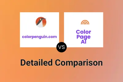 colorpenguin.com vs Color Page AI