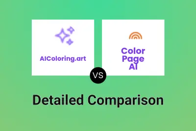 AIColoring.art vs Color Page AI