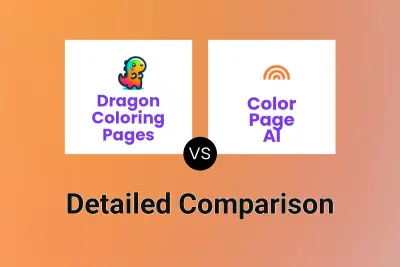 Dragon Coloring Pages vs Color Page AI