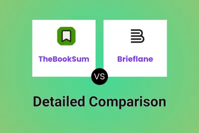 TheBookSum vs Brieflane
