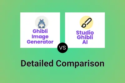 Ghibli Image Generator vs Studio Ghibli AI