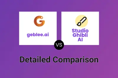 geblee.ai vs Studio Ghibli AI