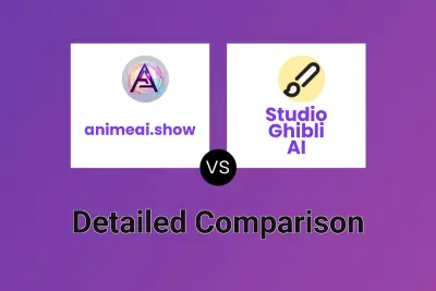 animeai.show vs Studio Ghibli AI