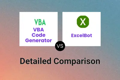 VBA Code Generator vs ExcelBot