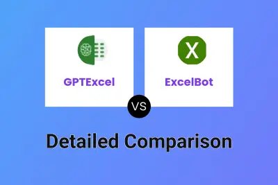 GPTExcel vs ExcelBot