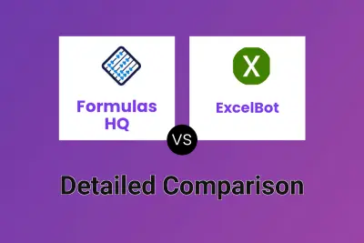Formulas HQ vs ExcelBot