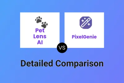 Pet Lens AI vs PixelGenie