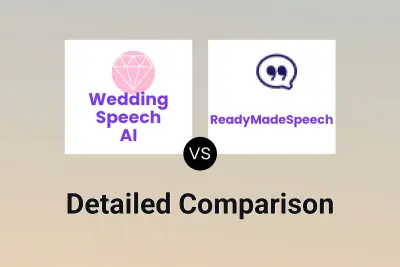 Wedding Speech AI vs ReadyMadeSpeech