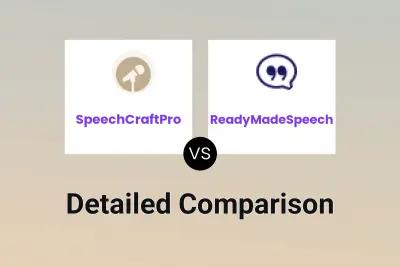 SpeechCraftPro vs ReadyMadeSpeech